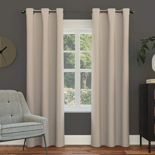 Stone Easton Energy Saving Grommet Curtain