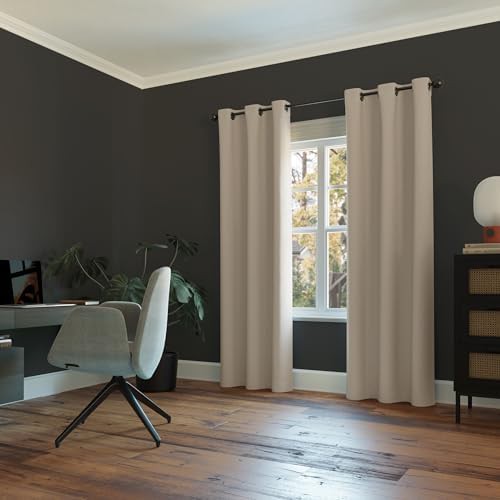 Stone Easton Energy Saving Grommet Curtain — photo 4