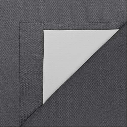 Julius Grey Geometric Total Blackout Curtain — photo 5
