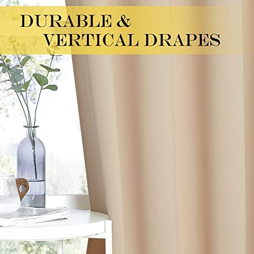 Biscotti Beige Extra Wide Patio Curtain — photo 5
