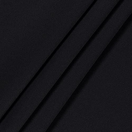 Black Thermapanel room darkening rod pocket curtain — photo 5