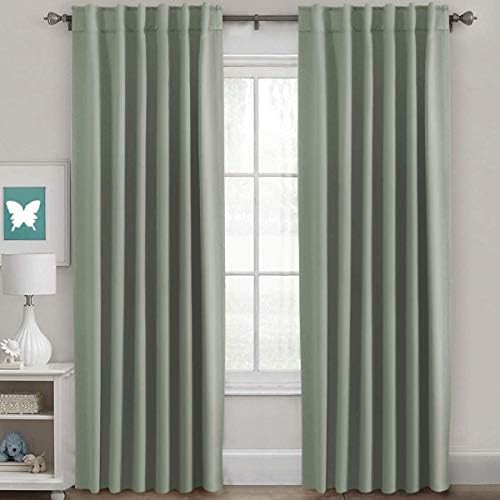Light sage thermal insulated panels 84 in