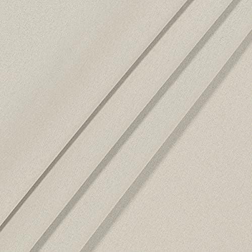 Stone gray Thermapanel room darkening rod pocket curtain — photo 5