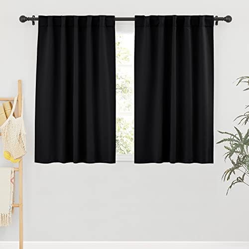 Small Window Blackout Curtains for Cafes