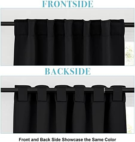 Small Window Blackout Curtains for Cafes — photo 3
