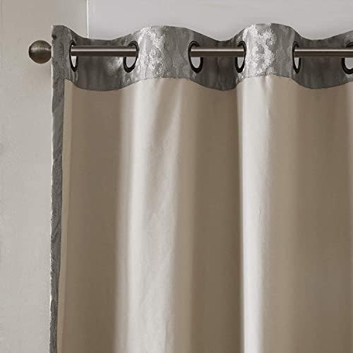Mirage Charcoal Total Blackout Single Panel — photo 3