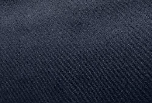Navy Easton Energy Saving Rod Pocket Curtain — photo 4