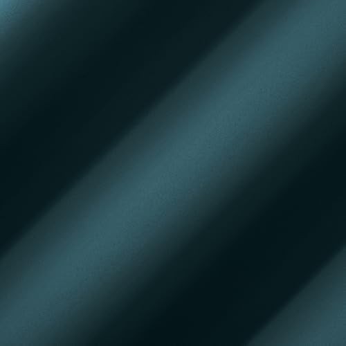 Teal easton energy saving grommet curtain — photo 3