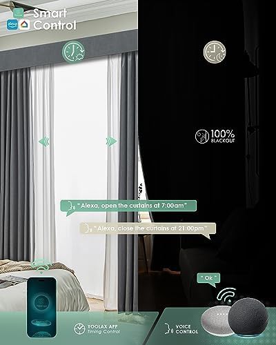 Smart hardwired motorized curtain rod — photo 3