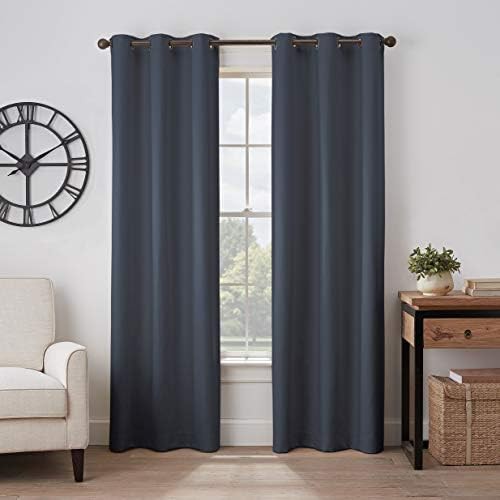 Indigo Gabriella Grommet Top Bedroom Curtain