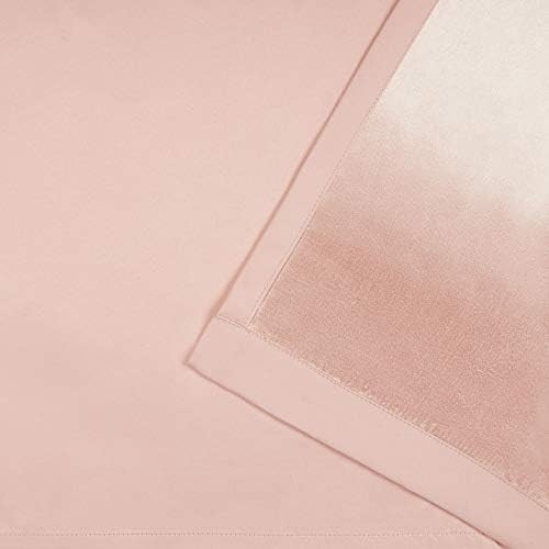 Rose Blush Layered Sheer and Blackout Curtains — photo 4