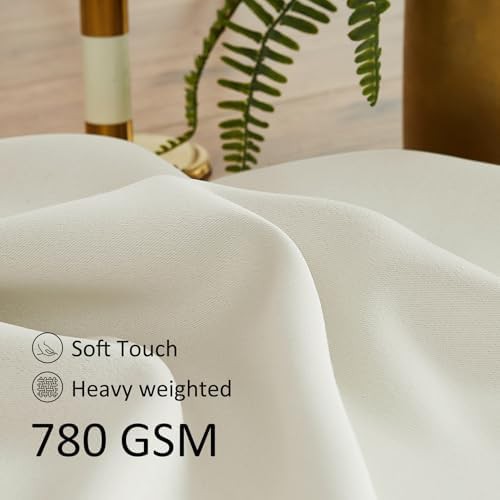 Treatmentex ivory pom pom curtains 84 in — photo 5