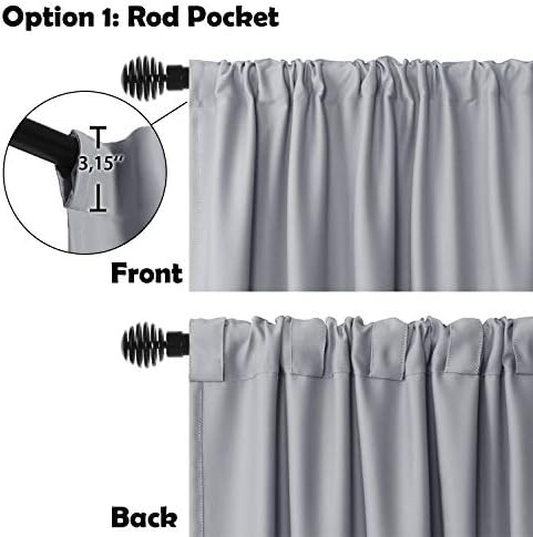 Silver Grey Extra Wide Room Divider — photo 3