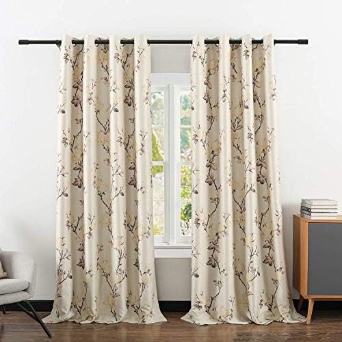 Magnolia Design Pattern Room Darkening Panels