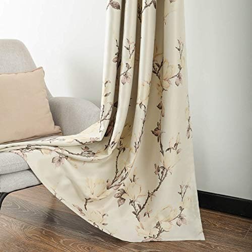Magnolia Design Pattern Room Darkening Panels — photo 4