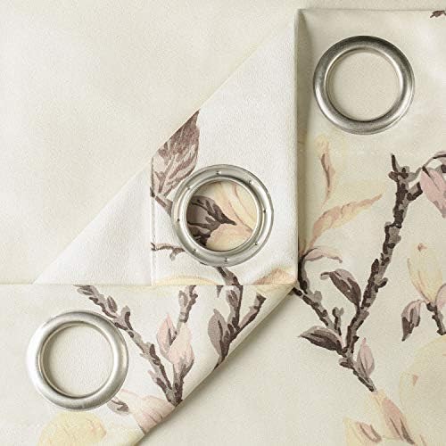 Magnolia Design Pattern Room Darkening Panels — photo 5