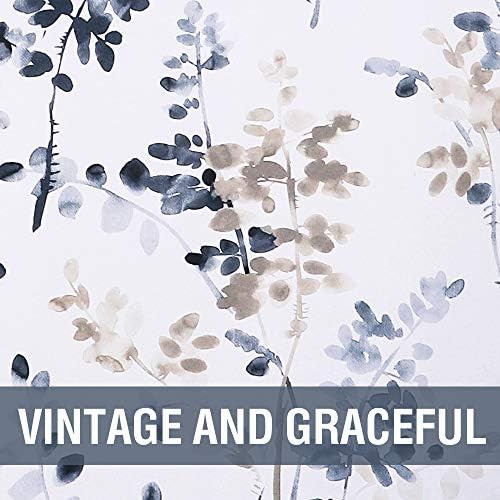 Bluestone floral blackout curtains 84 inch — photo 4