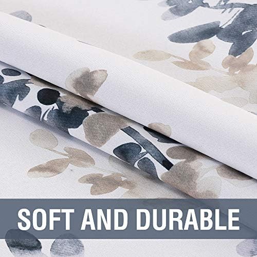 Bluestone floral blackout curtains 84 inch — photo 5
