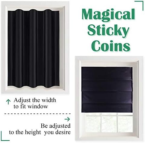 Portable blackout door and window curtains 72 in — photo 5