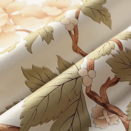 Floral Blossoming Thermal Insulated Grommet Drapes — photo 5