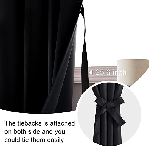 Jiuzhen room darkening window curtains 63 in — photo 4
