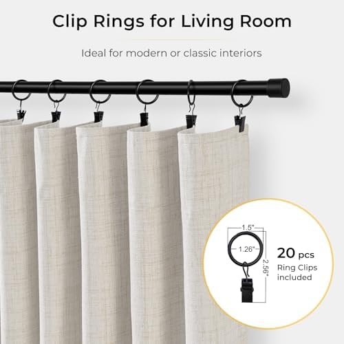 Blackout curtains 96 inch long for bedroom — photo 4