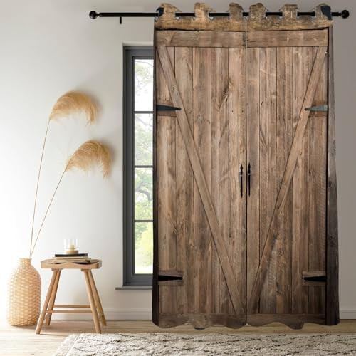 Farmhouse Wood Barn Door Panels — photo 4