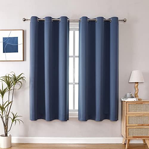 Living room and bedroom blackout curtains 63