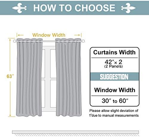 Living room and bedroom blackout curtains 63 — photo 5