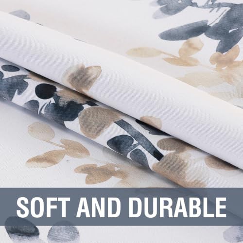 Bluestone floral rod pocket curtains 63 in — photo 5