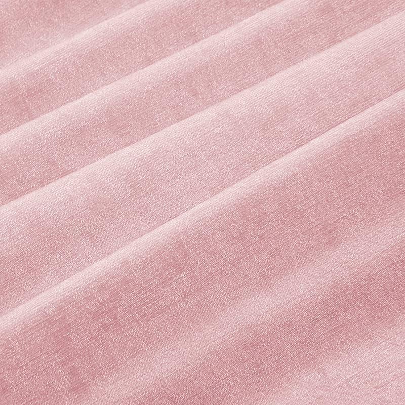 Pink Chenille Waterfall Valance with Beads — photo 5