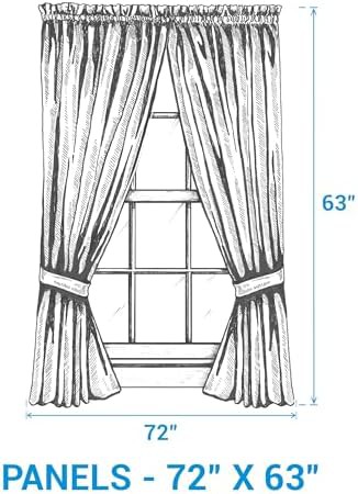 Prairie Wood Rod Pocket Curtains — photo 4