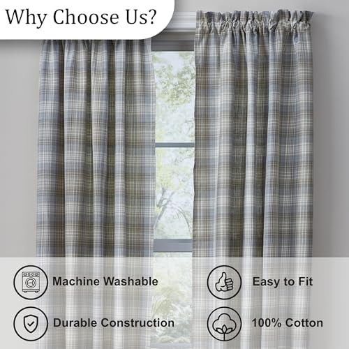 Prairie Wood Rod Pocket Curtains — photo 5