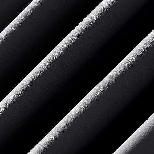 Coal gray Nordic theater grade blackout panel — photo 4