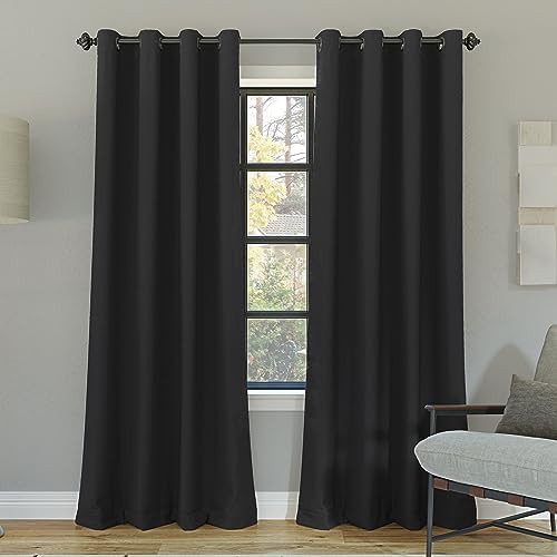 Coal Gray Nordic Theater Grade Blackout Pair