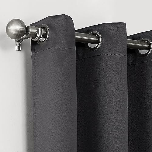 Coal Gray Nordic Theater Grade Blackout Pair — photo 3