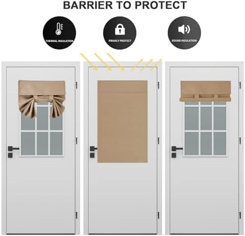Total blackout window and door curtain — photo 4