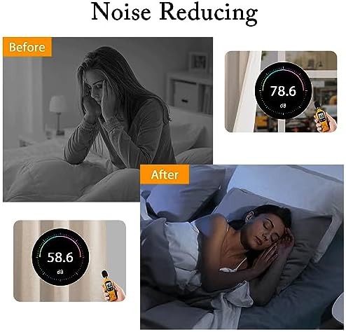 4-in-1 Soundproof Blackout Insulating Dust Filter Curtain Set — photo 4