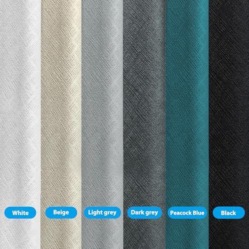 MaKefeile black room divider curtain 7 ft — photo 4