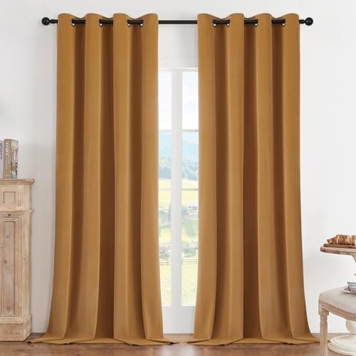 Luxury Velvet Total Blackout Drapes 84 in