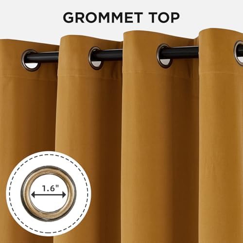Luxury Velvet Total Blackout Drapes 84 in — photo 3