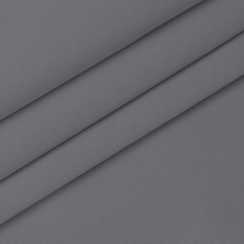 Gray door blackout curtain 25 by 40 inch — photo 5