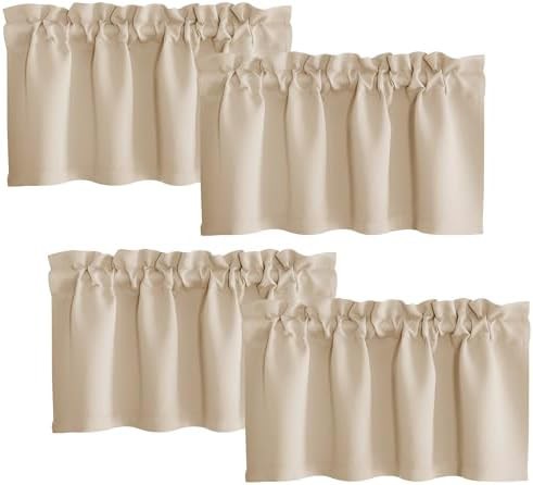Biscotti beige grommet bedroom drapes — photo 5