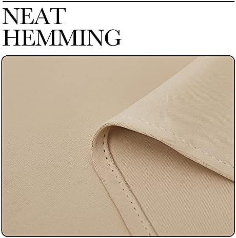Biscotti beige total blackout curtains 84 in — photo 5