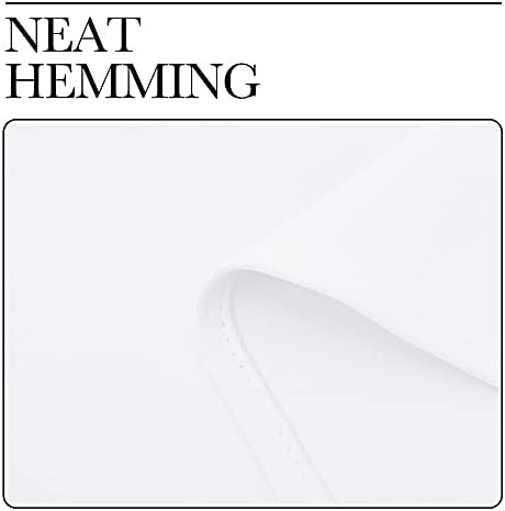 White grommet blackout curtains and valances 84 in — photo 5