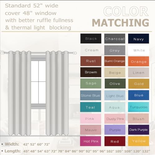 Sage green boho smart curtains 86 in — photo 3
