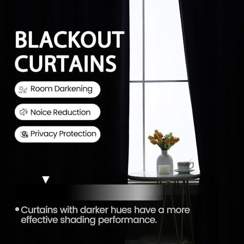 Extra wide room divider blackout curtain — photo 5