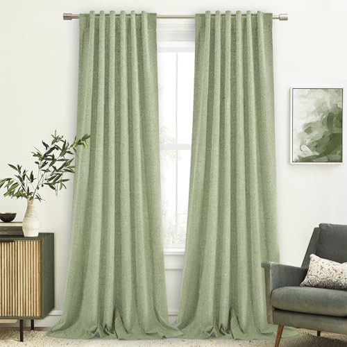 Floral daisy print room darkening drapes