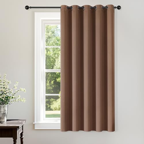 Wide room divider and blackout curtain 63 inch