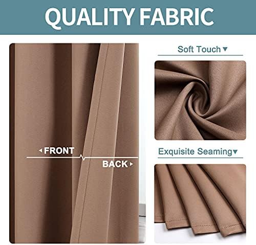 Wide room divider and blackout curtain 63 inch — photo 3